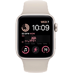 Apple Watch SE 2022 44 мм (сияющая звезда) фото 1