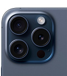 Apple iPhone 15 Pro 128GB (A3104, 2 SIM) (синий титан) фото 4