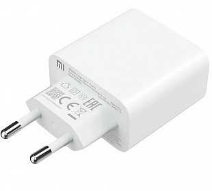 Xiaomi Mi 33W Wall Charger Type-A+Type-C (белый) фото 4