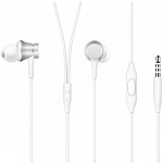 Xiaomi Mi In-Ear Headphones Basic (серебристый) фото 1