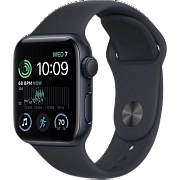 Apple Watch SE 2022 44 мм + скретч карта (полночный)