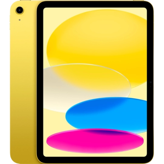 Apple iPad 10 2022 Wi-Fi 64Gb + сетевой переходник (желтый)