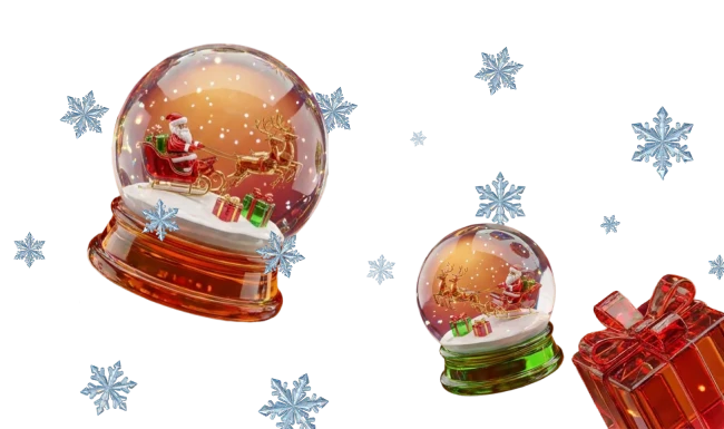 С наступающим Новым Годом!