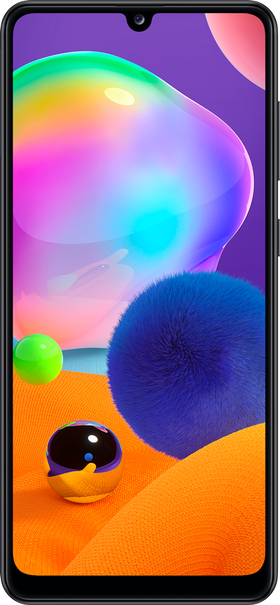 Смартфон Samsung Galaxy A31 A315 4/64GB (черный) Смартфон Samsung Galaxy A31 A315 4/64GB (черный)