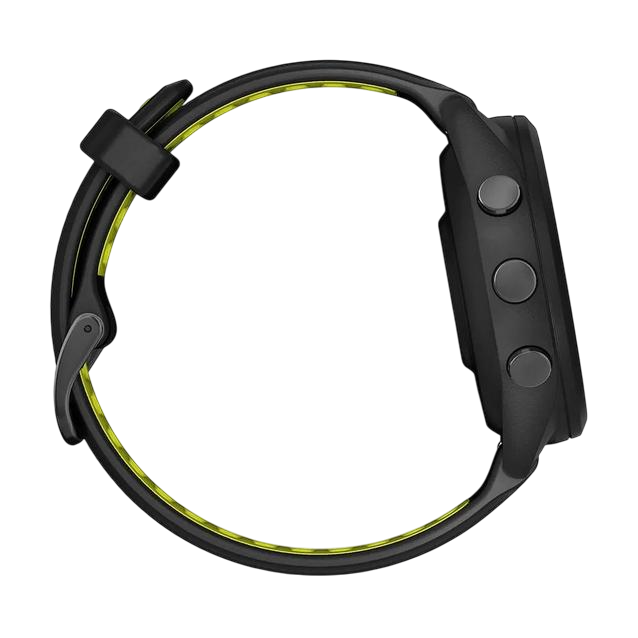 Garmin Forerunner 265S 42 мм (черный корпус/черно-желтый ремешок) фото 2