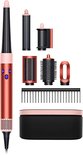 Dyson Airwrap Complete Long HS08 (клубнично бронзовый/розовый) Dyson Airwrap Complete Long HS05 (берлинская лазурь/медный)