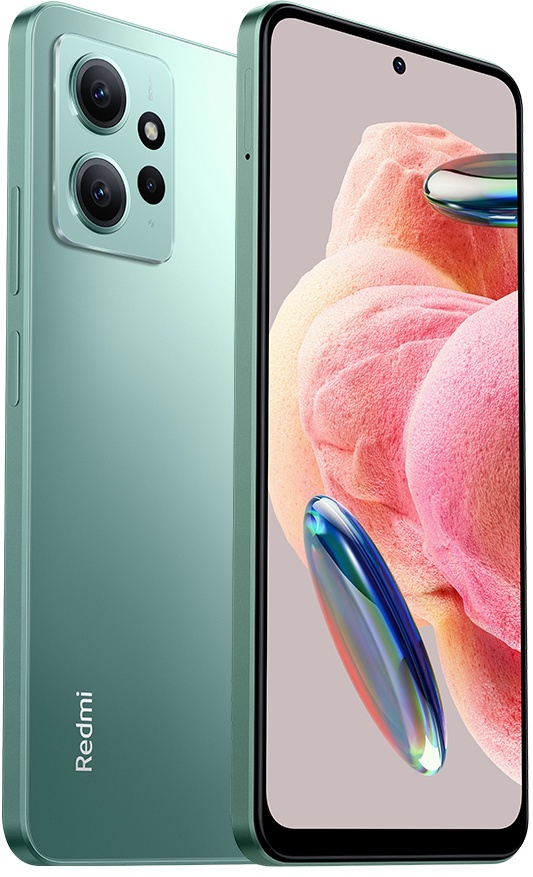 Xiaomi Redmi Note 12 6/128GB (зеленая мята)