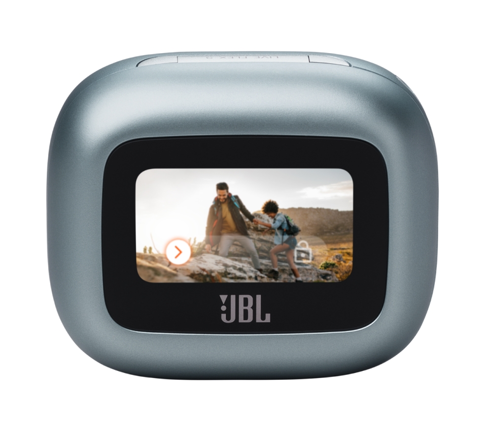 Экран кейса JBL Live Flex 3