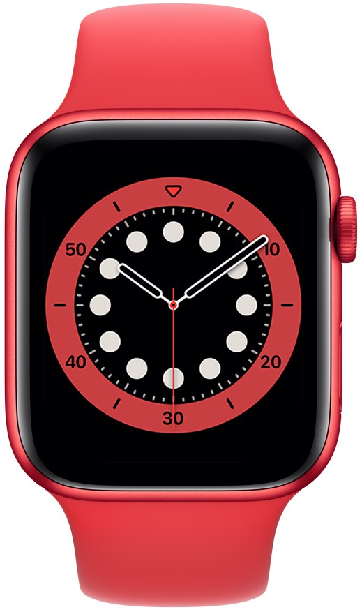 apple watch 44 red