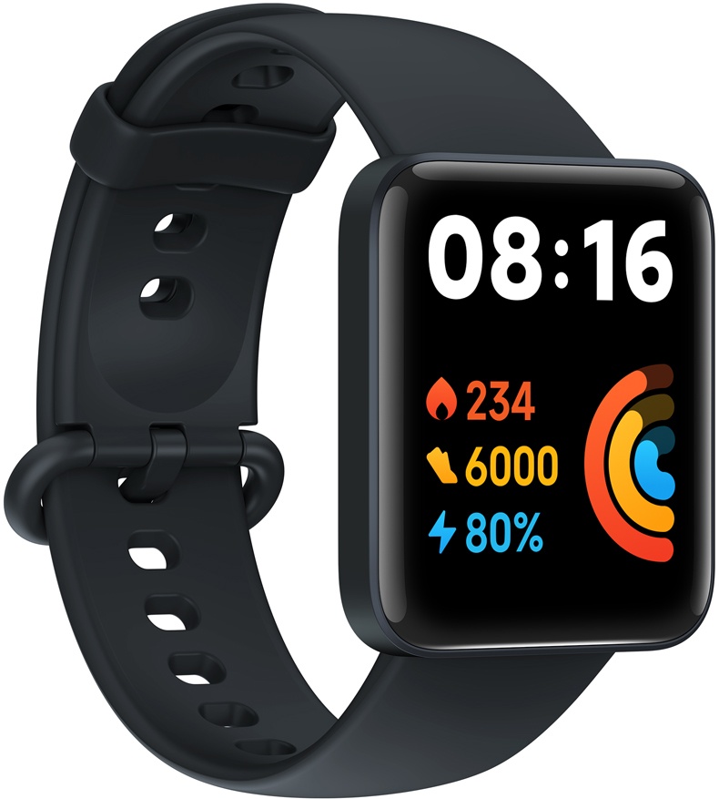 Смарт-часы Xiaomi Redmi Watch 2 lite (черный)