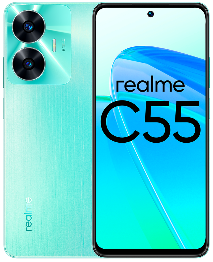 Смартфон realme C55 8/256GB (зеленый) купить в Минске в рассрочку, цены