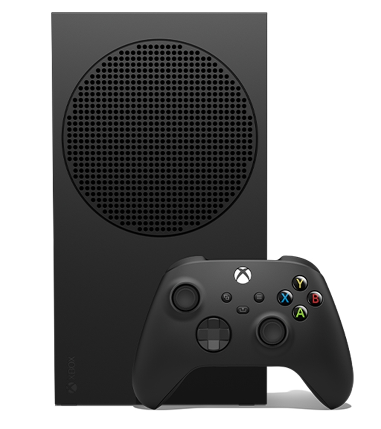 Microsoft Xbox Series S 1TB 1883 (черный)