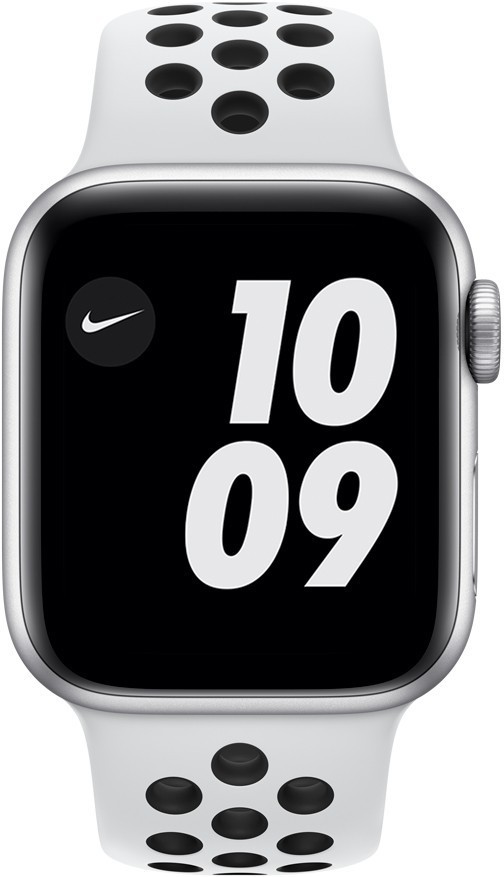 Apple Watch Series 6 Nike 40 мм (серебро)