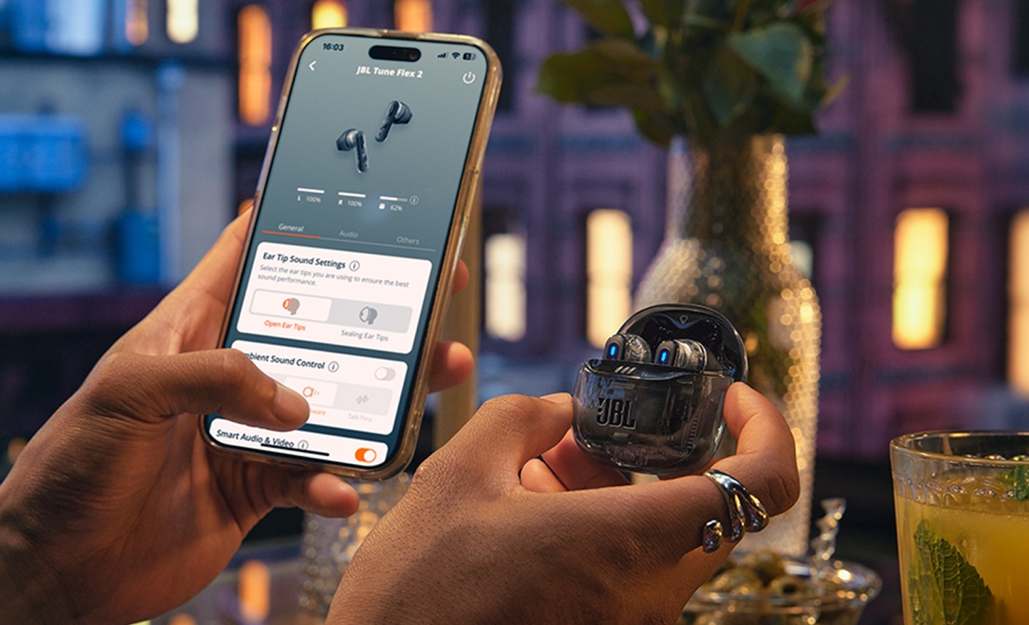 Преимущества JBL Tune Flex 2