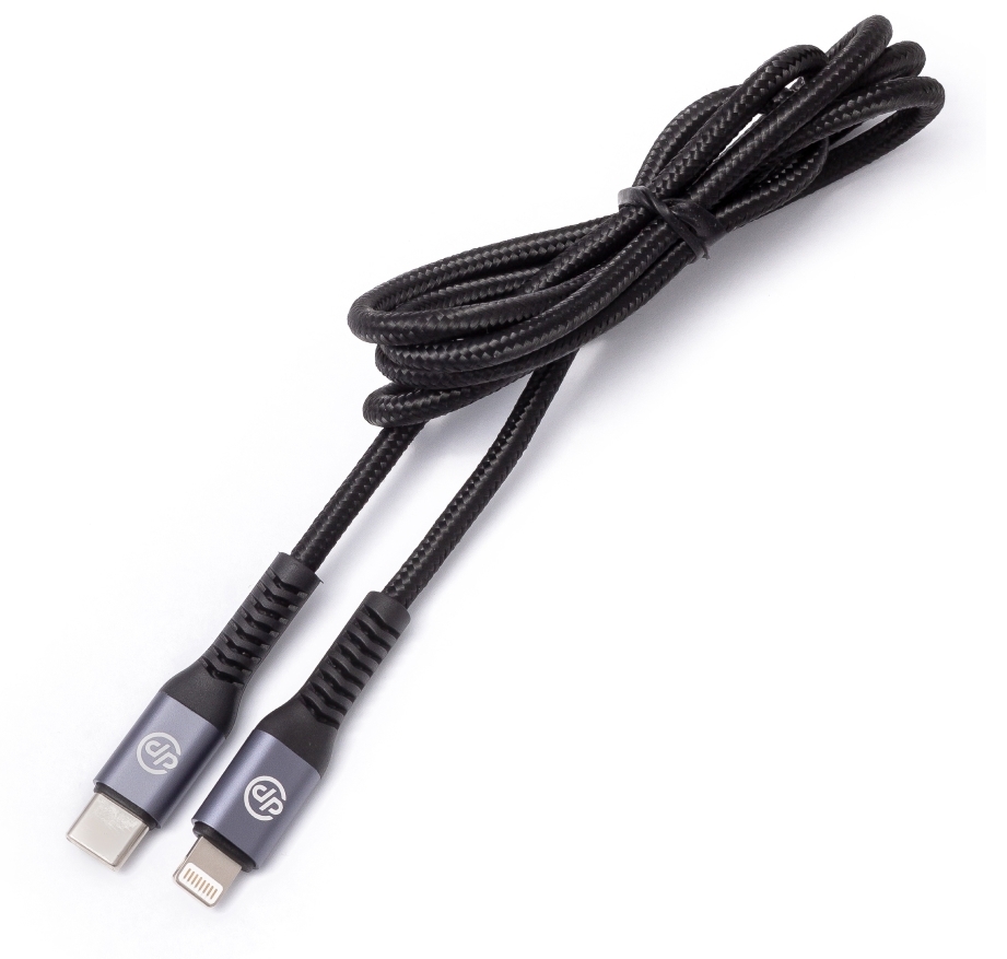 Digitalpart 315 Type-C/Lightning 27W (черный)
