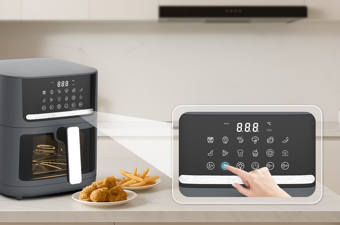 HONOR Choice Air Fryer режимы