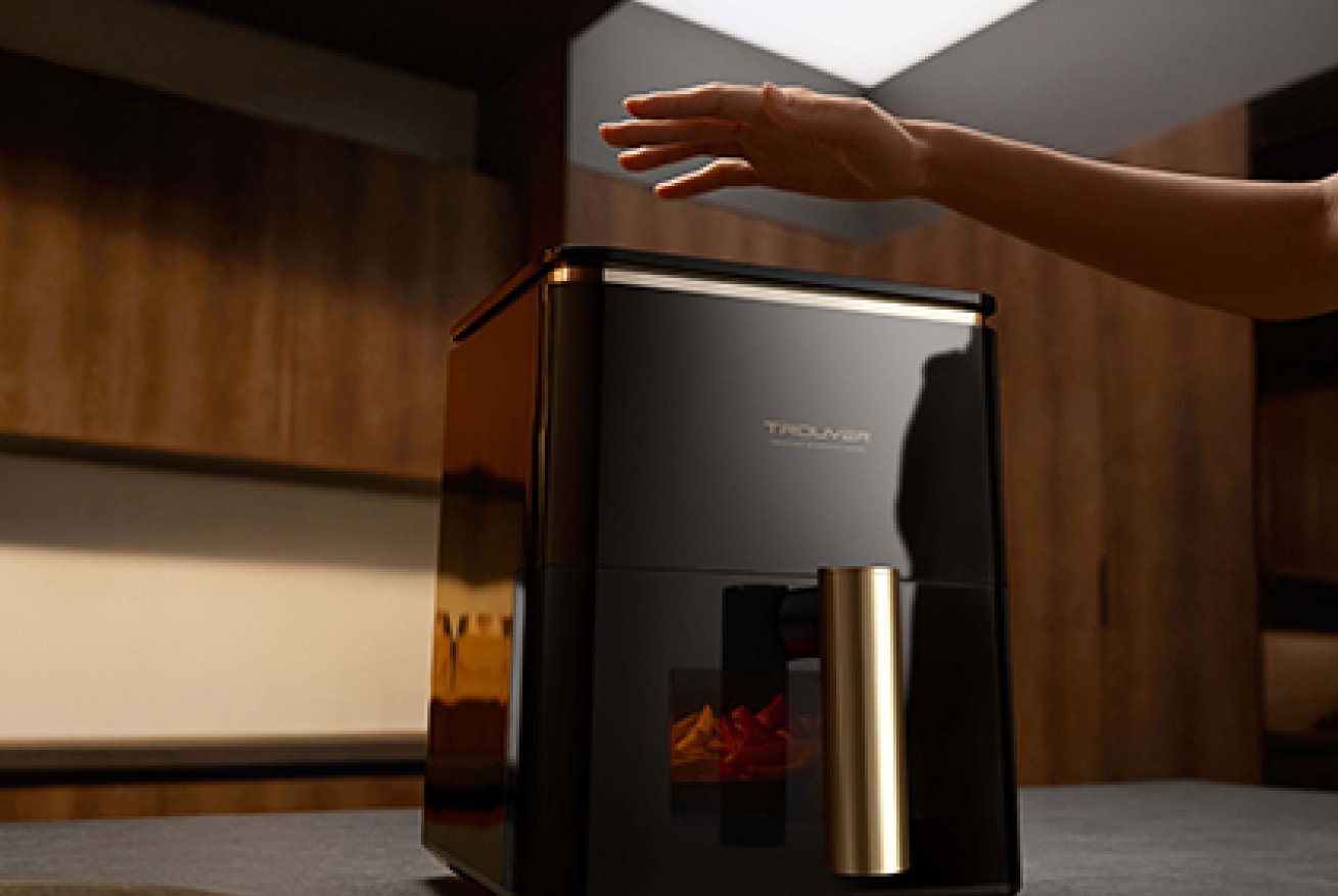 Преимущества Trouver Air Fryer Metalish AF10 Pro