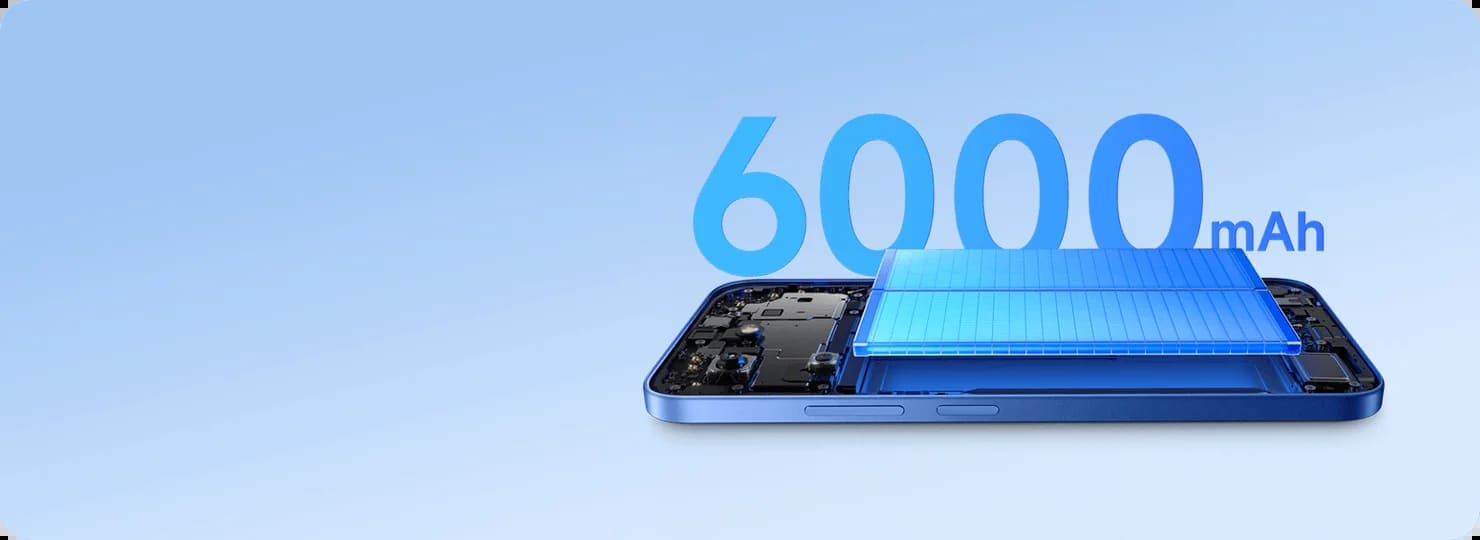 Преимущества Redmi 15C