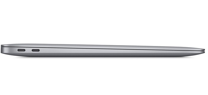 Ноутбук Apple MacBook Air 13" (2020) 512Gb серый космос фото 3