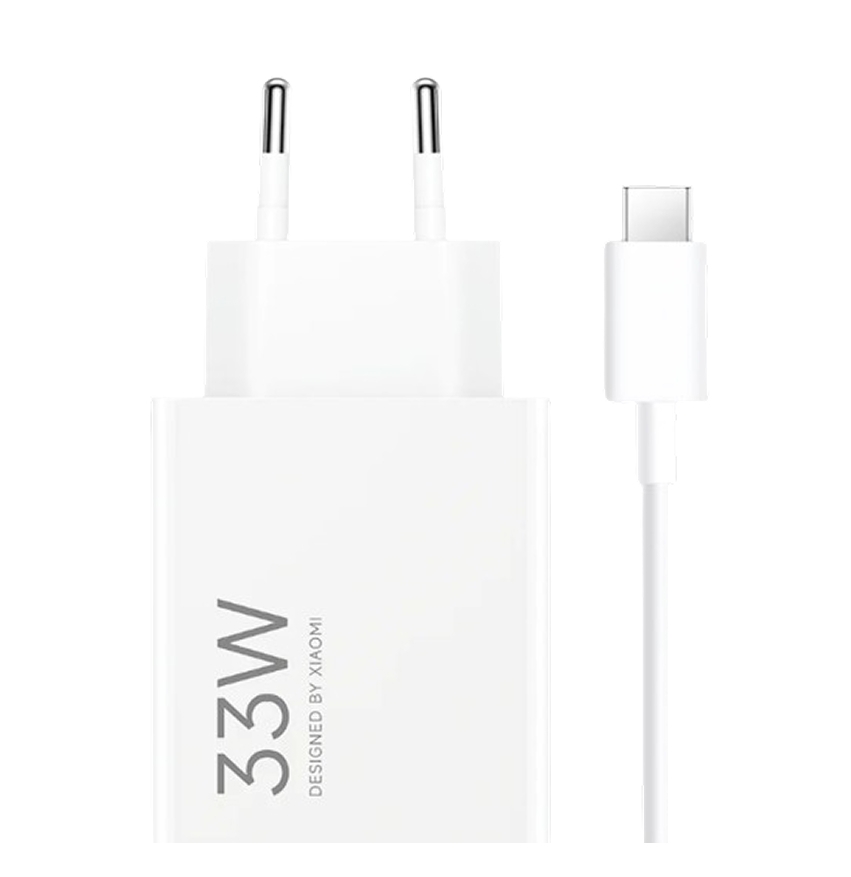Xiaomi 33W Charging Combo Type-A белый