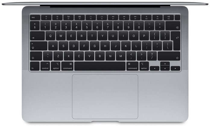 Ноутбук Apple MacBook Air 13" (2020) 512Gb серый космос фото 5