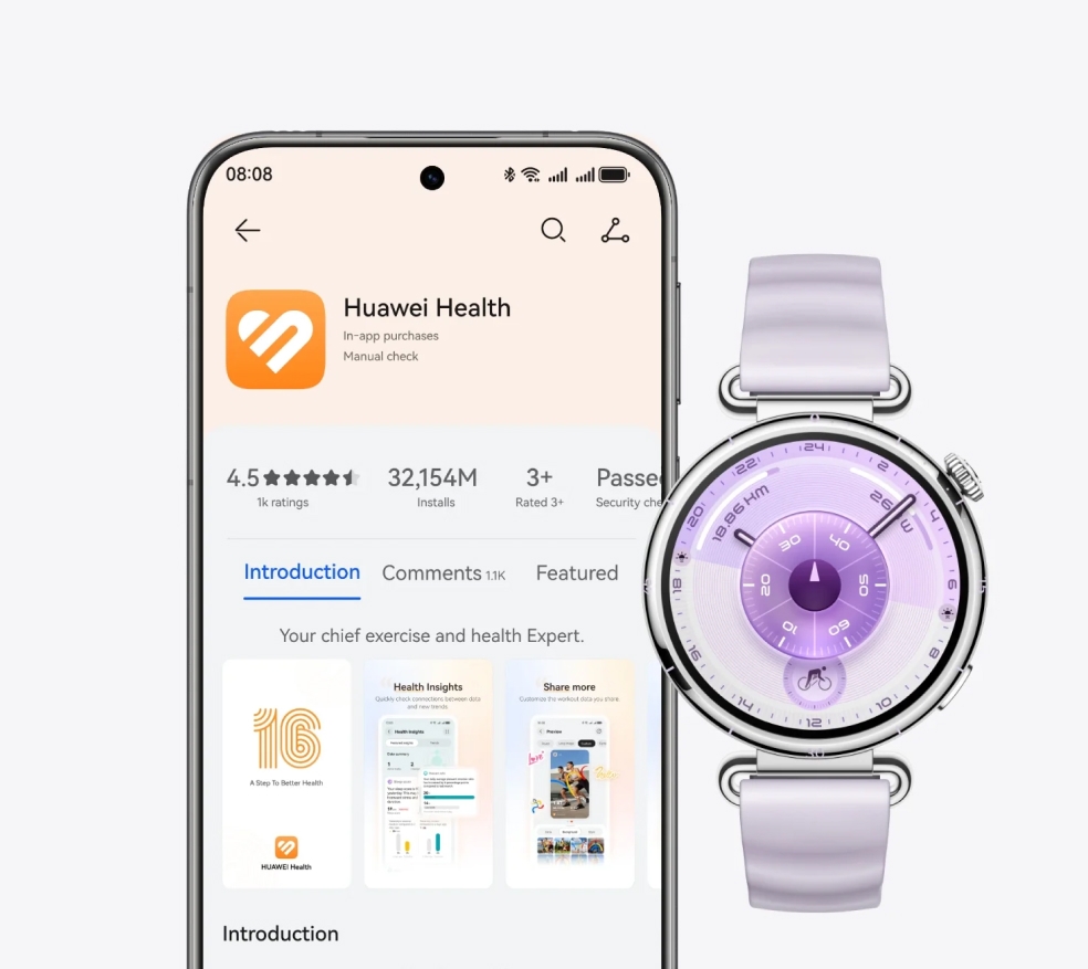 HUAWEI WATCH GT 6 GPS навигация