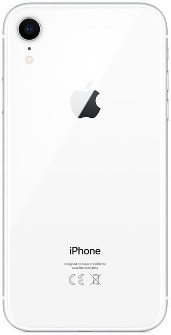 Apple iPhone XR 128GB Грейд B (белый) фото 2