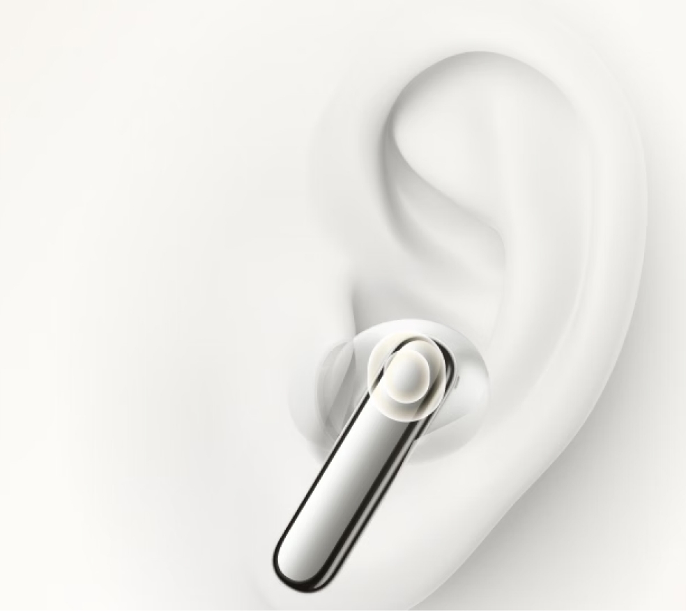 Двойные излучатели HONOR Earbuds 4