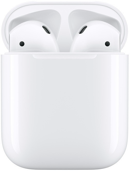 Apple AirPods 2 Грейд A (обычный кейс) фото 1 Apple AirPods 2 Грейд A (обычный кейс) фото 1