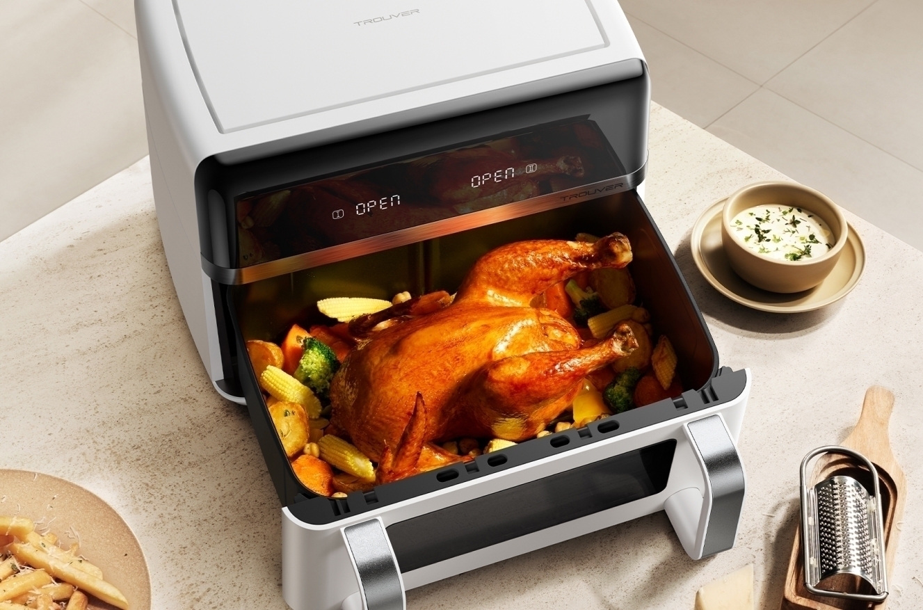 Дизайн Trouver Air Fryer FD20s Pro
