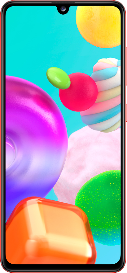 Смартфон Samsung Galaxy A41 A415 4/64GB (красный) Смартфон Samsung Galaxy A41 A415 4/64GB (красный)