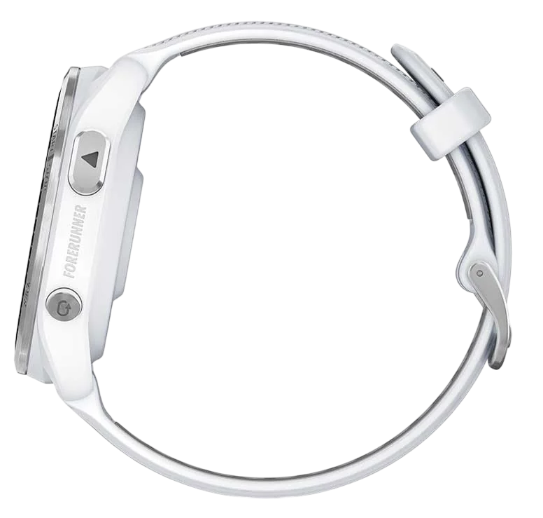 Garmin Forerunner 965 47 мм (белый корпус/бело-серый ремешок) фото 3