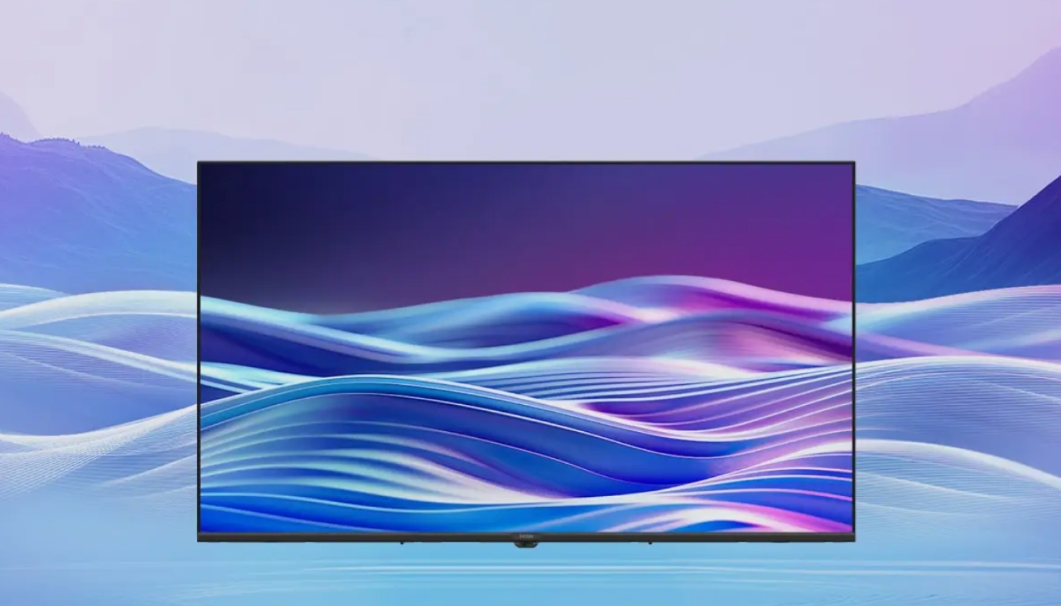 Haier 55 LED H1 общий вид