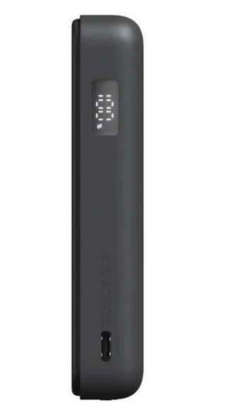 Xiaomi Magnetic Power Bank 10000 with Built-in Stand (WPB1007Z, черный) фото 2