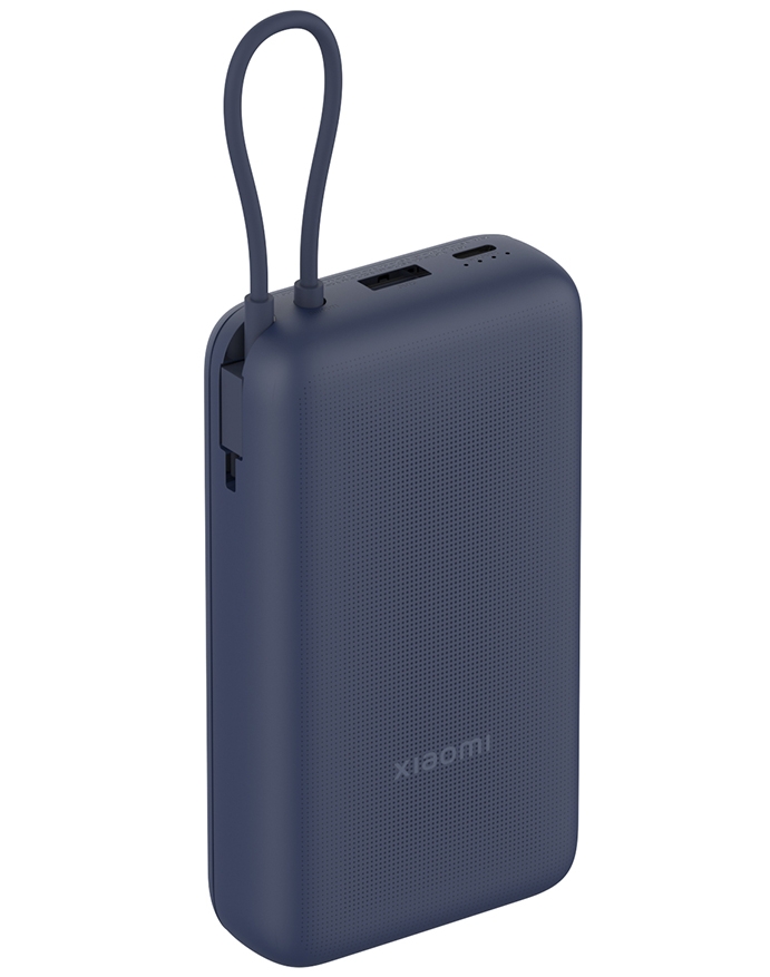 Xiaomi 33W Power Bank 20000mAh (голубой)