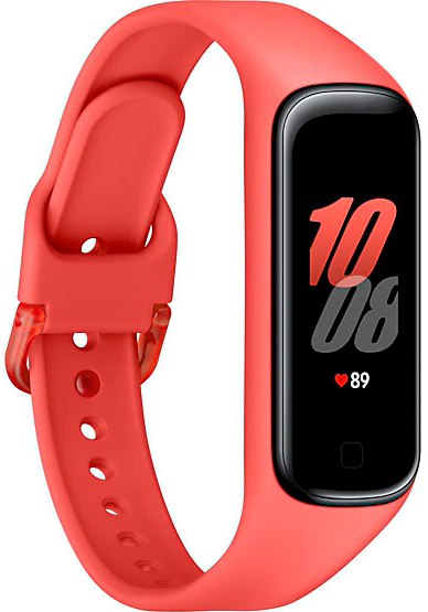 Фитнес-браслет Samsung Galaxy Fit2 SM-R220 (красный)