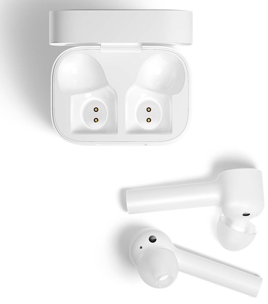 Наушники беспроводные Xiaomi Mi True Wireless Earphones Lite (белый) фото 3 Наушники беспроводные Xiaomi Mi True Wireless Earphones Lite (белый) фото 3