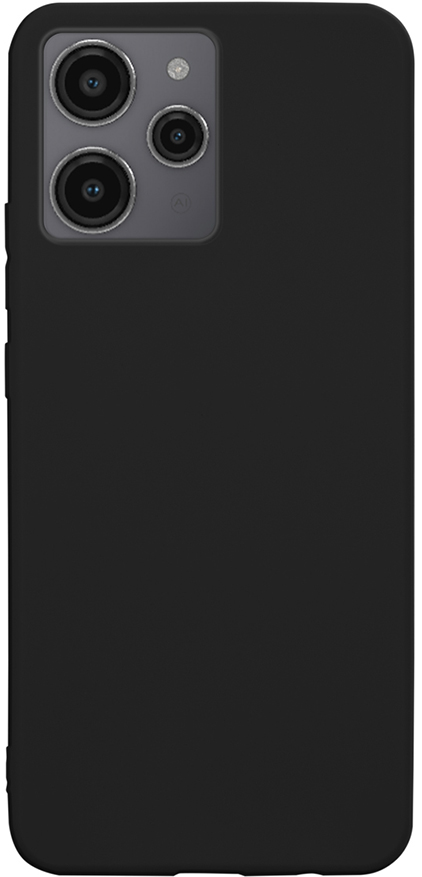 Volare Rosso Matt TPU для Redmi 12 (черный)