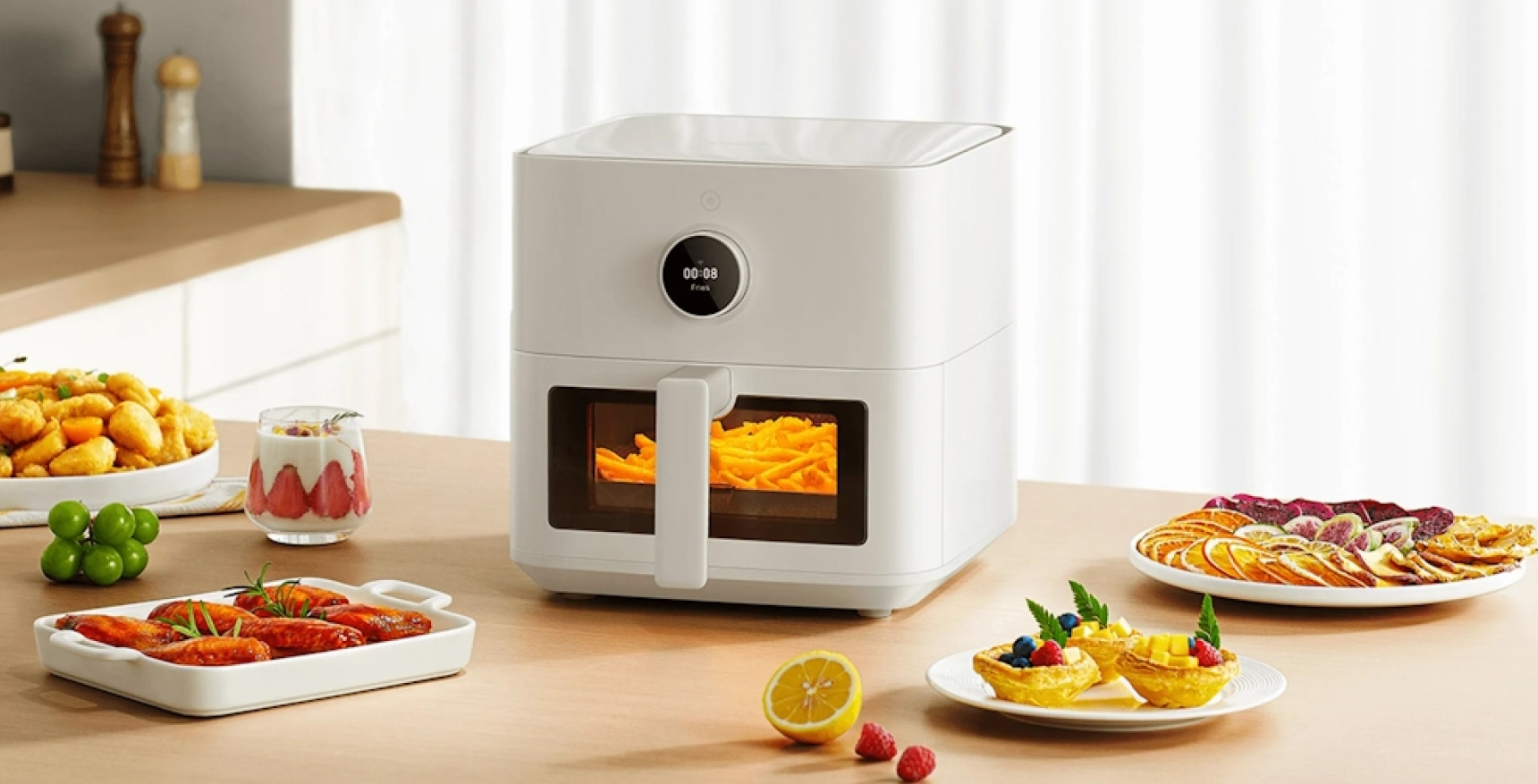 Преимущества Xiaomi Smart Air Fryer Pro