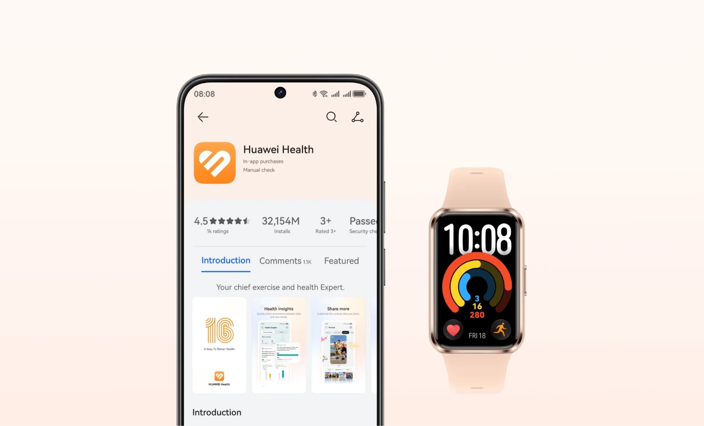 HUAWEI Band 11 стиль