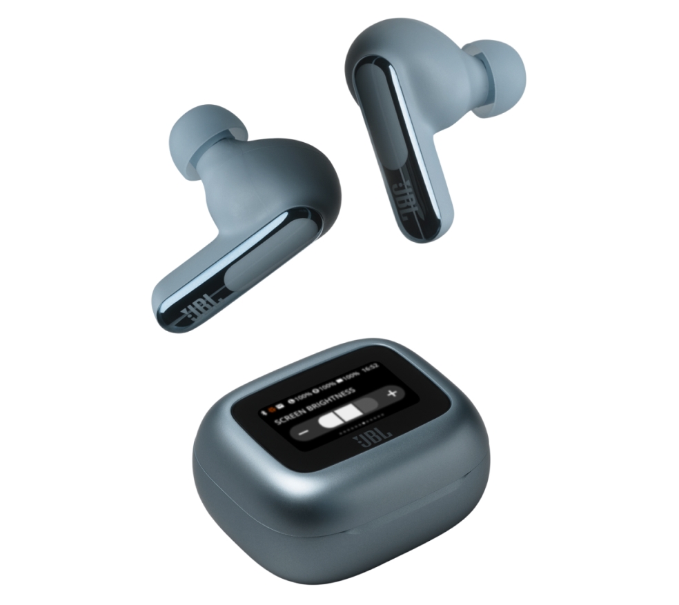 Экран кейса JBL Live Beam 3