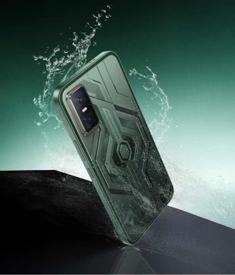 Infinix GT 30 дизайн