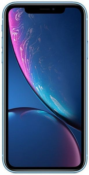 Смартфон Apple iPhone XR 128GB (голубой) фото 1