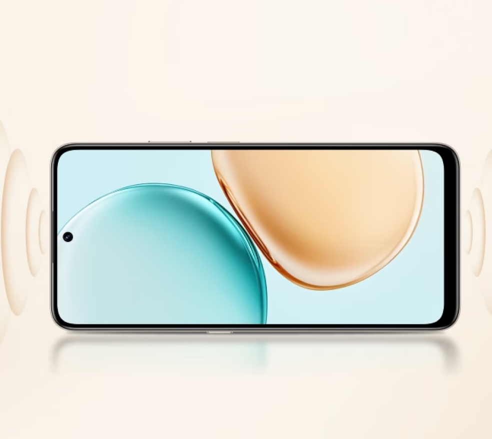 HONOR X7d экран