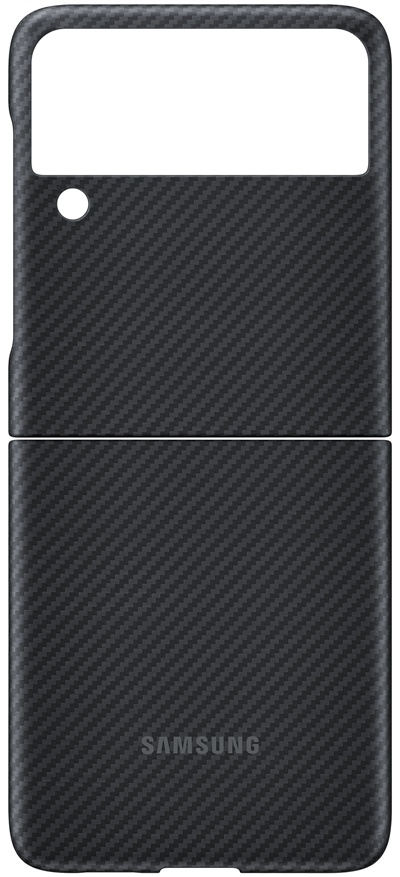 Aramid Cover для Samsung Galaxy Z Flip3 (черный)