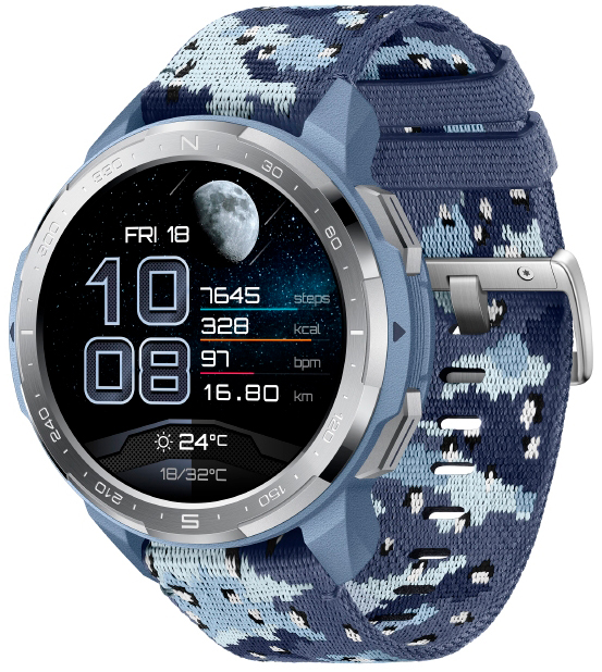 Смарт-часы Honor Watch GS Pro (серый)