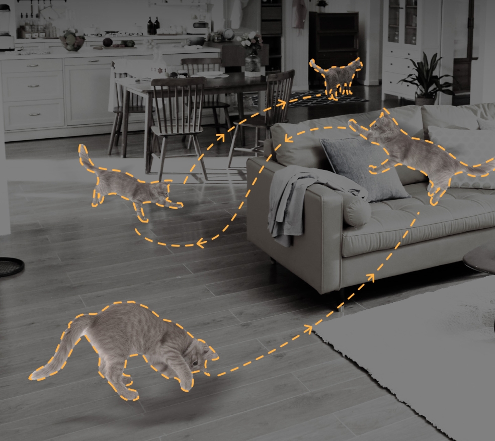 Dreame Navo датчик движения