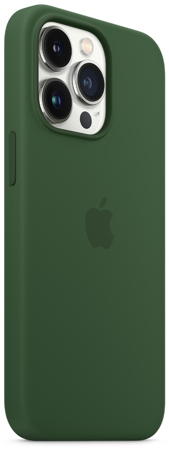 Apple для iPhone 13 Pro Silicone Case with MagSafe (клевер) Apple для iPhone 13 Pro Silicone Case with MagSafe (клевер)
