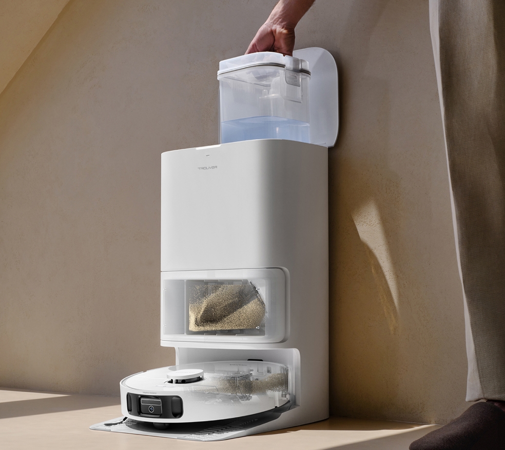 Док-станция Trouver E40 Ultra с автоочисткой