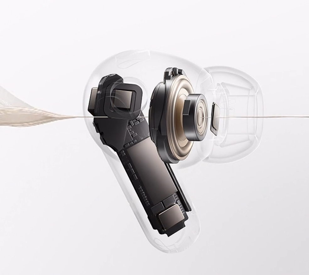 Шумоподавление HUAWEI FreeBuds Pro 5